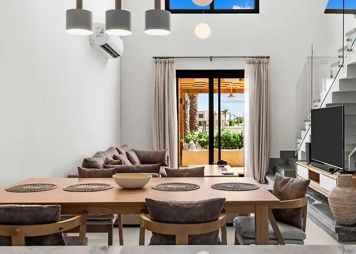 Hébergement de vacances Shedwan Oasis, 4br, Jacuzzi & Lagoon Views Hurghada