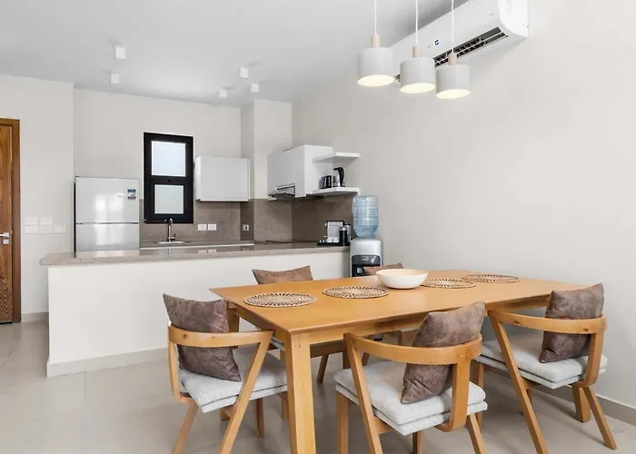 Shedwan Oasis, 4br, Jacuzzi & Lagoon Views Hébergement de vacances