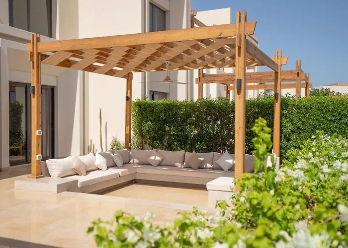 Shedwan Oasis, 4br, Jacuzzi & Lagoon Views Hébergement de vacances