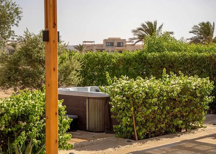 Hébergement de vacances Shedwan Oasis, 4br, Jacuzzi & Lagoon Views