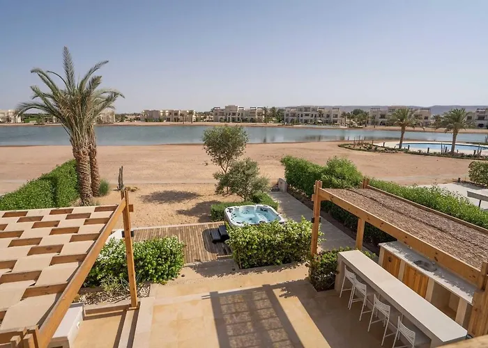 Hébergement de vacances Shedwan Oasis, 4br, Jacuzzi & Lagoon Views Hurghada