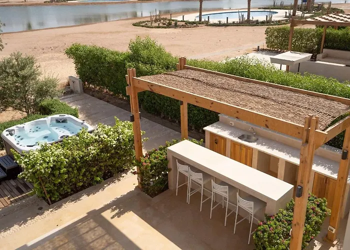 Hébergement de vacances Shedwan Oasis, 4br, Jacuzzi & Lagoon Views Hurghada